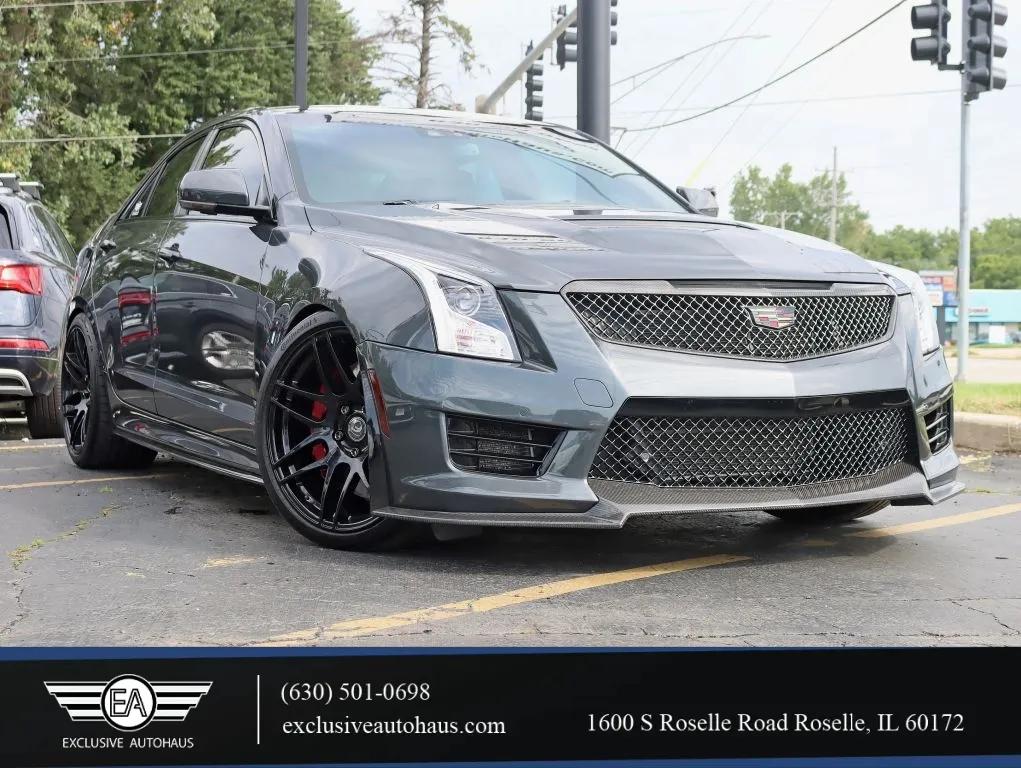 cadillac ats-v sedan 2017 1G6AN5RY7H0149449 image cadillac ats-v sedan 2017 1G6AN5RY7H0149449 image